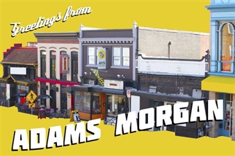 Greetings from Adams Morgan - District of Columbia Arts Center