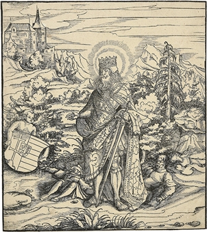 Der heilige Ladislaus - Leonhard Beck