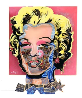Marilyn Monroe - Naftali Touvia Besanson