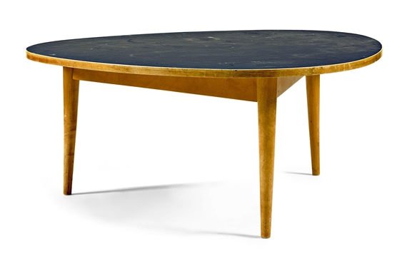 Max Bill | Coffee Table, Dreirundtisch (1949) | MutualArt