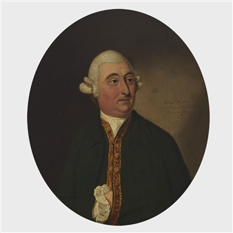 SAMUEL HEARNE CHIEF AT PRINCE OF WALES FORT, HUDSON’S BAY - American School, 18th Century