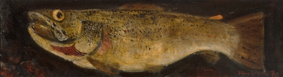 Forelle by Leopold Häfliger, 1970
