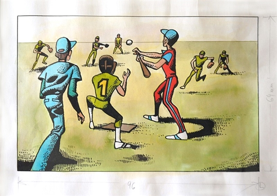 Stroke by Kaja Saudek