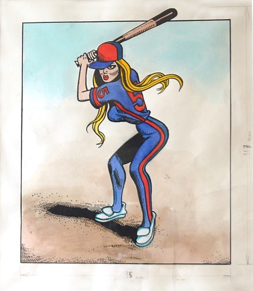 Striker by Kaja Saudek