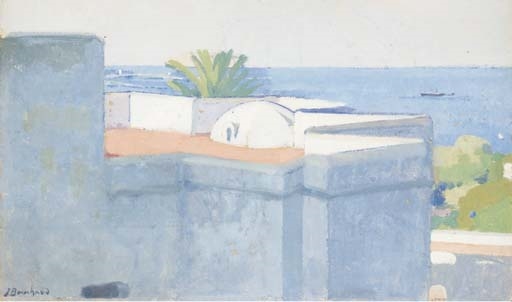 La villa Abd-el-Tif à Alger by Jean Bouchaud