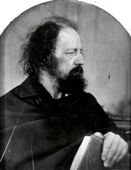 "The Dirty Monk" (Alfred Lord Tennyson) by Julia Margaret Cameron, 1865