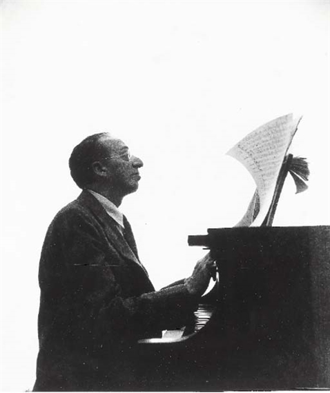 Aaron Copeland, New York by Irving Penn, 1946