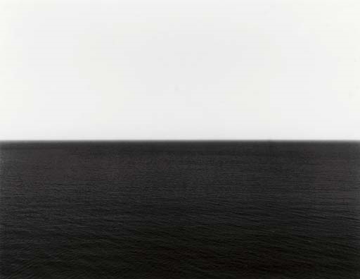 Hiroshi Sugimoto | Time Exposed: #363 Bay of Biscay, Bakio (1991