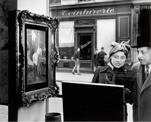 Un Regard Oblique by Robert Doisneau, 1948