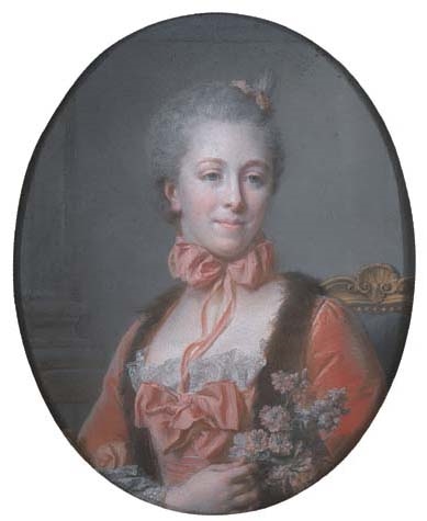 Jean Valade | Portrait de Marie Baudard de Saint-James (1763) | MutualArt