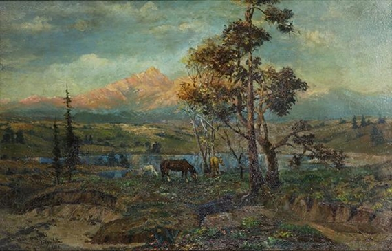 Colorado Vista by Raphael Lillywhite, 1929