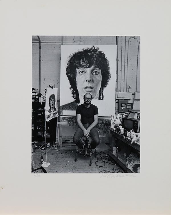 Kurt E. Fishback | Portolfio of 10: Artist Portraits New York 1982 ...