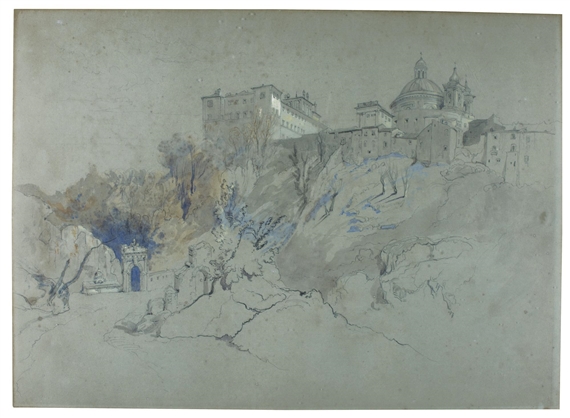ARICCIA, NEAR ROME by John Ruskin