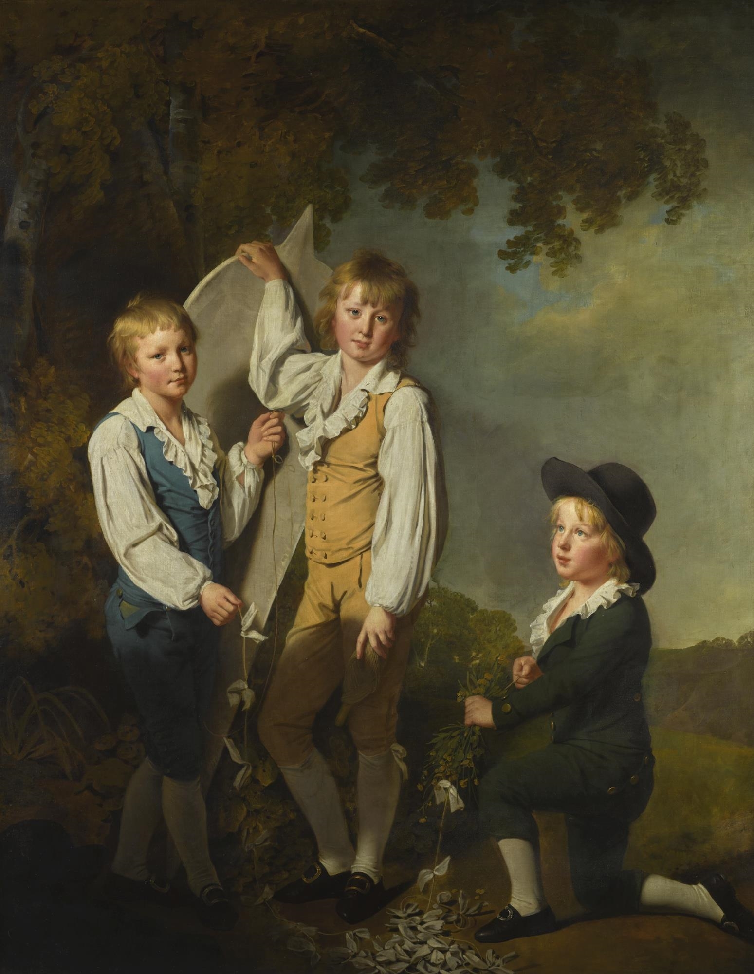 Мальчик 18 века. Joseph Wright of Derby картины.