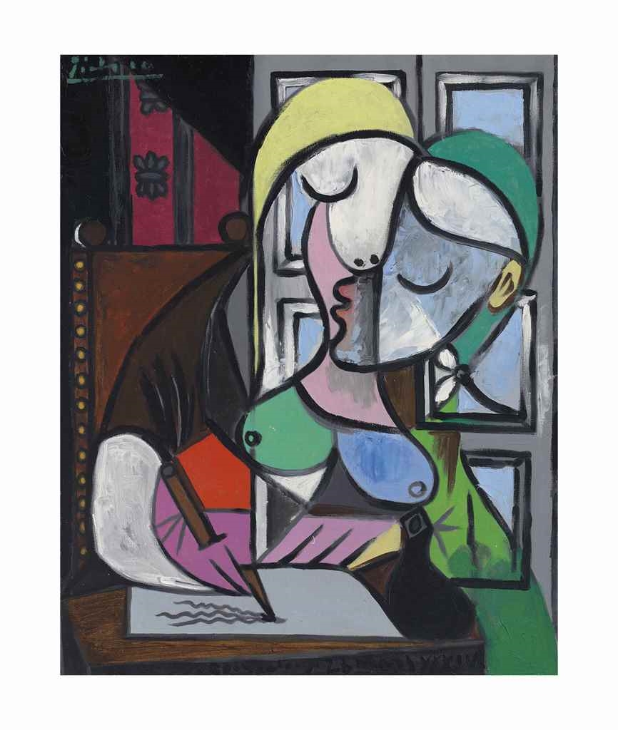 Pablo Picasso | FEMME DANS UN FAUTEUIL (1929) | MutualArt