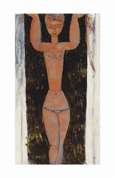 Cariatide by Amedeo Modigliani, 1913