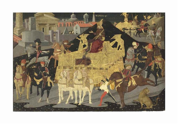 The Triumph of Scipio Africanus: a cassone panel by Apollonio di Giovanni