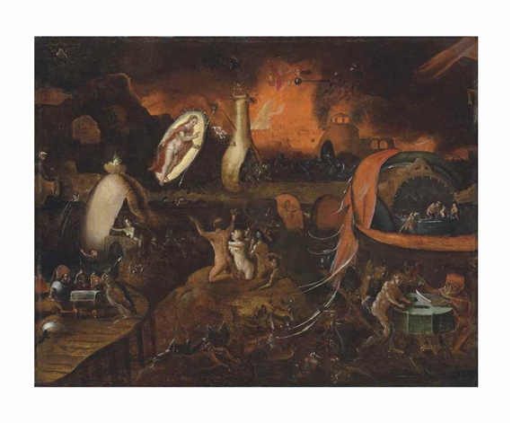 The Descent into Limbo by Pieter Huys