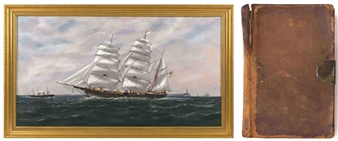 Portrait of the Ship John Currier - Harold R. Butman