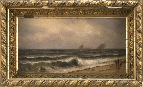 Waves Crashing on the Coast