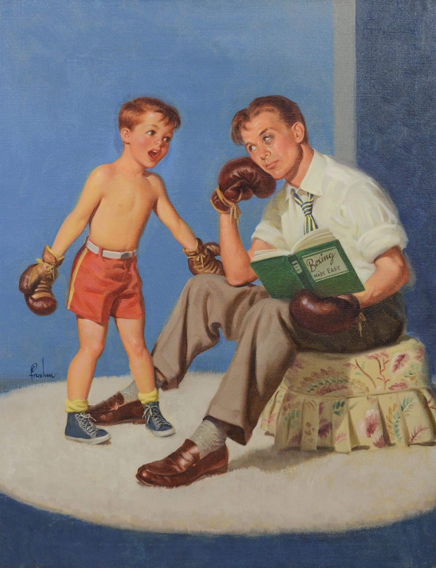 Art Frahm | Boxing Made Easy | MutualArt