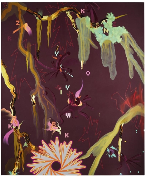 Hong Kong Garden by Fiona Rae, 2003