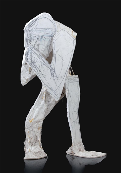 Figure 2 by Thomas Houseago, 2008