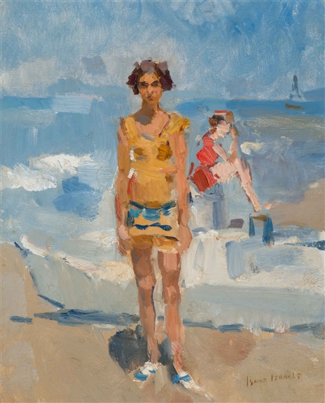 Viarreggio, Italy by Isaac Israëls