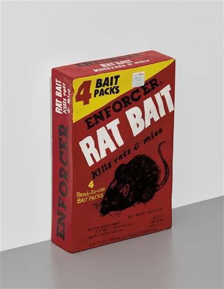 Rat Bait by Robert Gober, 1992