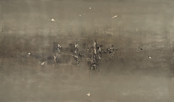 Untitled by Vasudeo S. Gaitonde, 1962