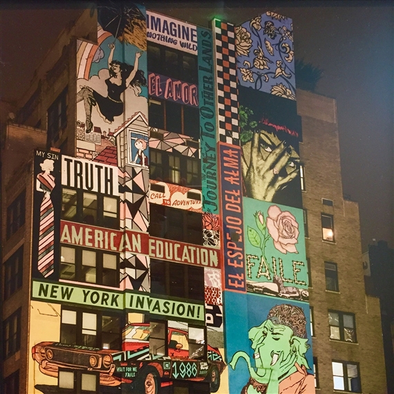 New York Invasion - Lori Ryerson