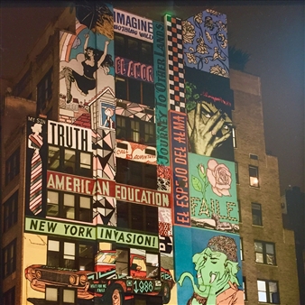 New York Invasion - Lori Ryerson