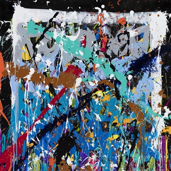 Jon One: No Rules - Galerie Rive Gauche, Marcel Strouk