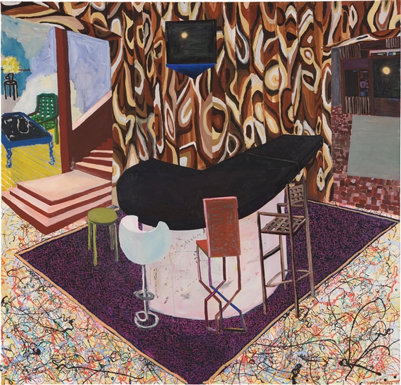 Basement by Shara Hughes, 2007