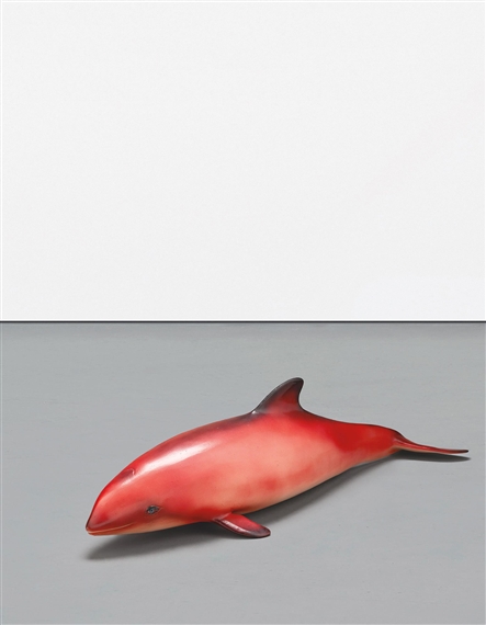 Red Baby Whale by Carsten Höller, 1995