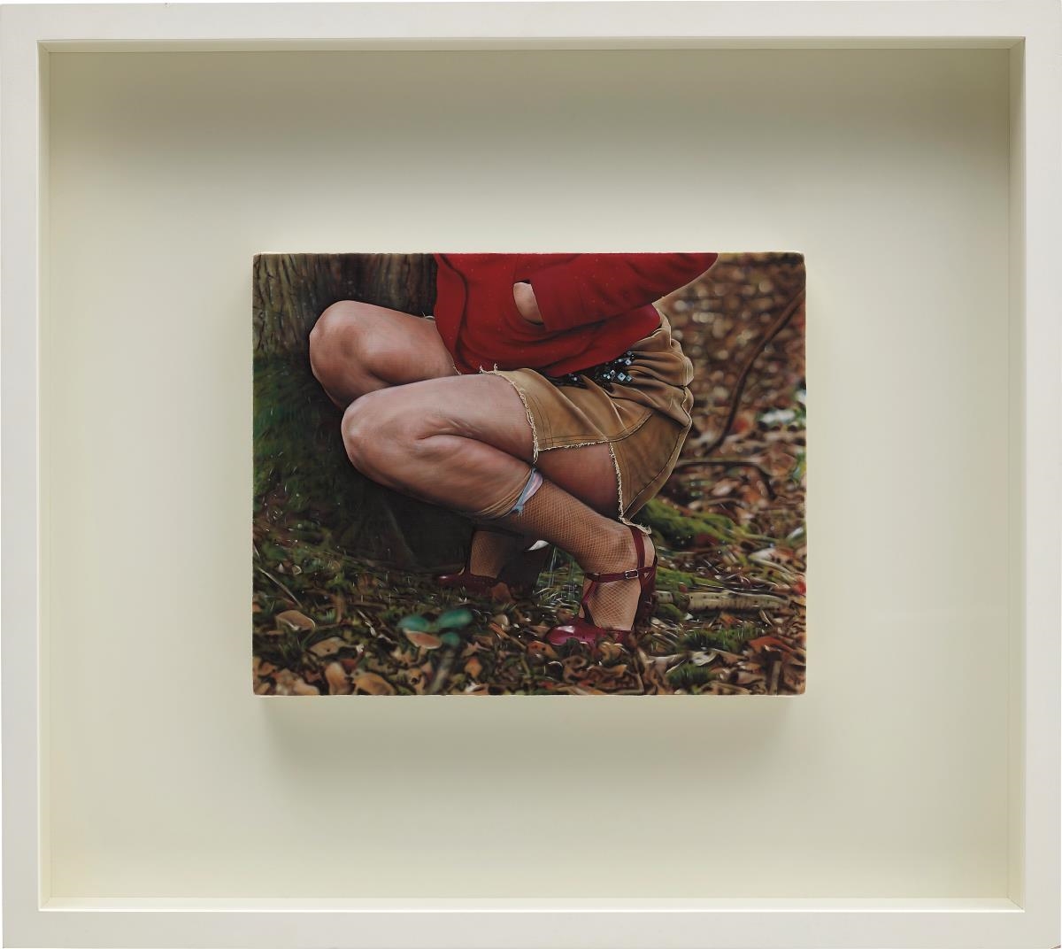 Artwork by Jason Brooks, Wych Cross, Made of Acrylic, watercolour and oil on canvas