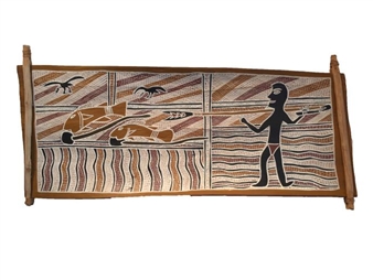 Songlines XXIX: A Celebration of Bark Paintings - Rebecca Hossack, London 