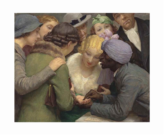 The fortune teller by John Bulloch Souter