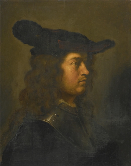 Rembrandt van Rijn | Portrait Of A Young Man In Profile | MutualArt