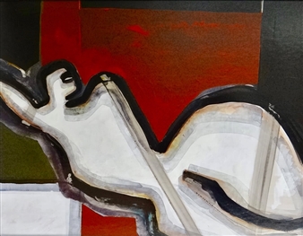Reclining Nude - Des Robertshaw
