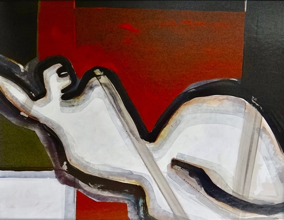 Reclining Nude by Des Robertshaw