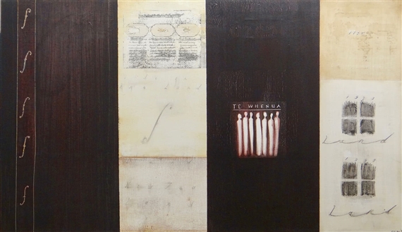 Te Whenua by Jason Hicks, 1999