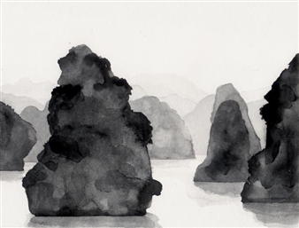 Stéphanie Nava: Lutte permanente du fond avec la surface - Riccardo Crespi Galleria