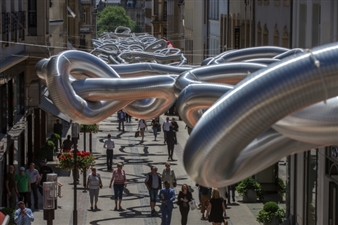 HeHe: Air Deluxe. Instalation - Casino Luxembourg, Forum d'Art Contemporain 