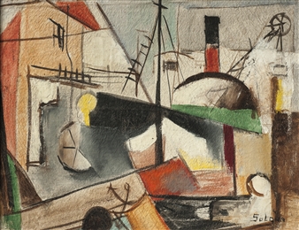 Puerto - Nelsa Solano