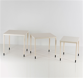 Three '2182' nesting tables - Dora Lennartz