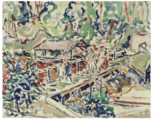 Selected works from Classic Modern and German Expressionism - Galerie Thomas / Thomas Modern