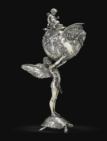 NAUTILUS CUP by Franz von Stuck