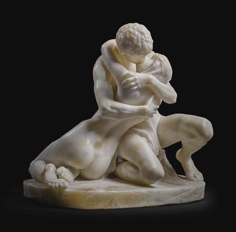 TO MENNESKER (TWO HUMANS) by Stephan Abel Sinding
