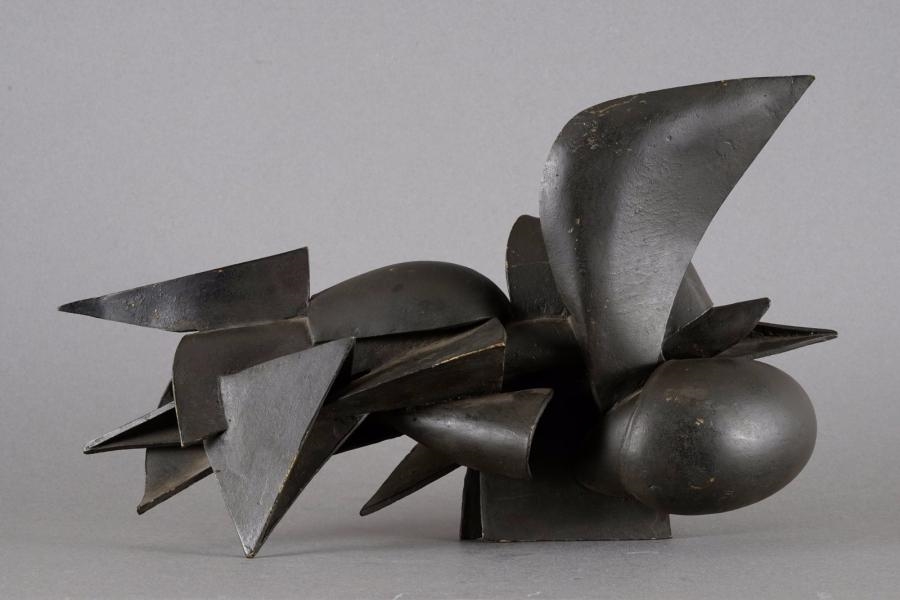Robert Müller | Bronze volant (1957) | MutualArt